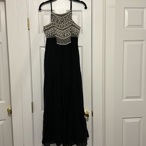 BNWT Zara black maxi jumper